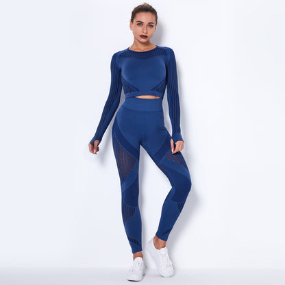 Ethkafi Yoga Long-Sleeved Suit