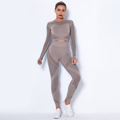 Ethkafi Yoga Long-Sleeved Suit