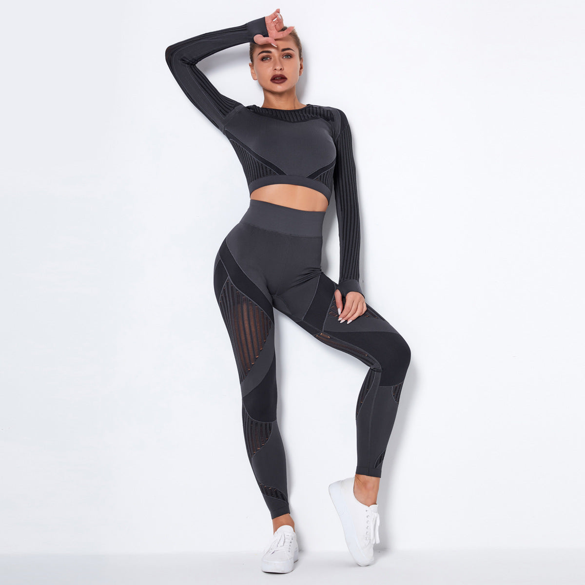 Ethkafi Yoga Long-Sleeved Suit