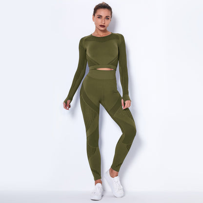 Ethkafi Yoga Long-Sleeved Suit