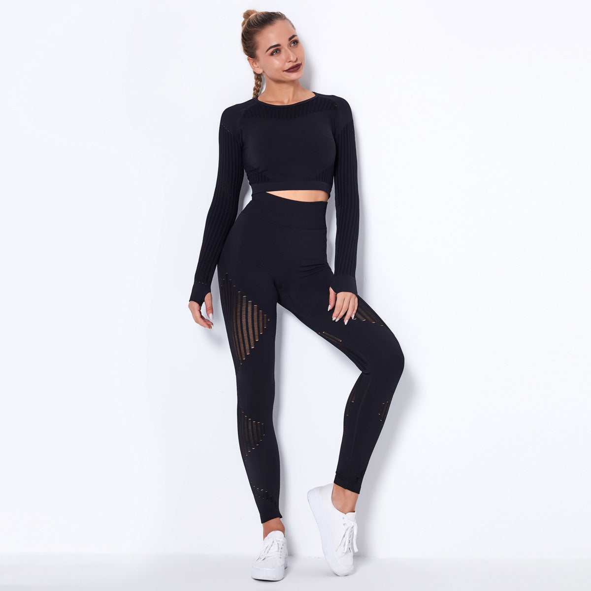 Ethkafi Yoga Long-Sleeved Suit