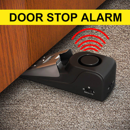 Fuers Electronic Door Stop Alarm: Secure Your Space