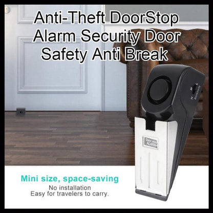 Fuers Electronic Door Stop Alarm: Secure Your Space