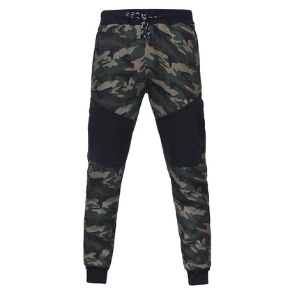 Hooded Camouflage Style Tracksuit