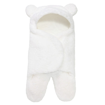 Lamb Plush Sleeping Bag Newborn Baby Swaddling Quilt