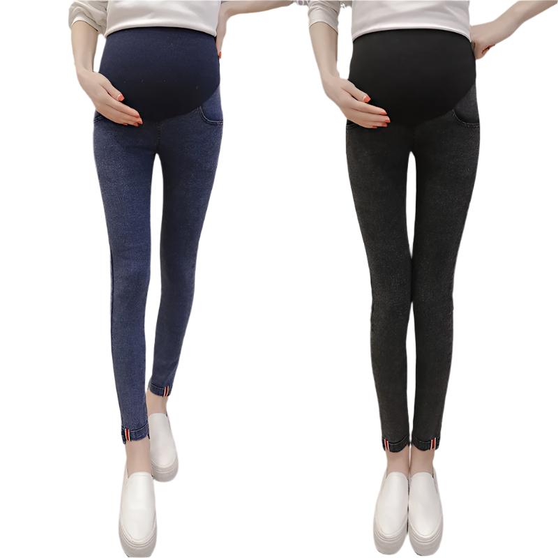 Maternity Denim Trousers Leggings