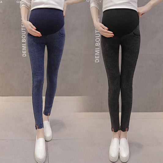 Maternity Denim Trousers Leggings