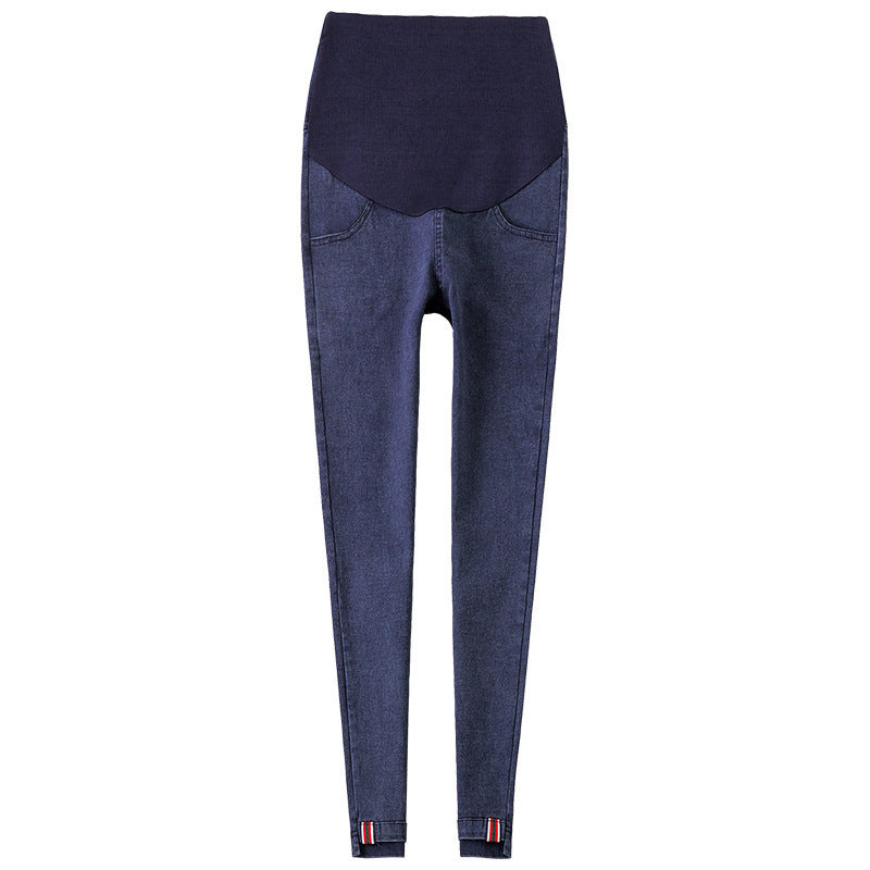 Maternity Denim Trousers Leggings