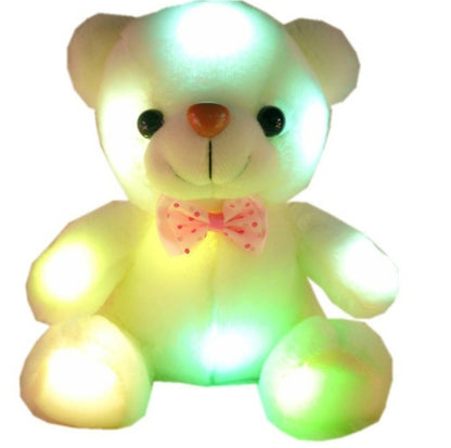 Plush Colorful Glowing Teddy Bear