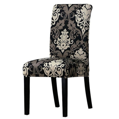 Printed Stretch Big Elastic Seat Chair Covers