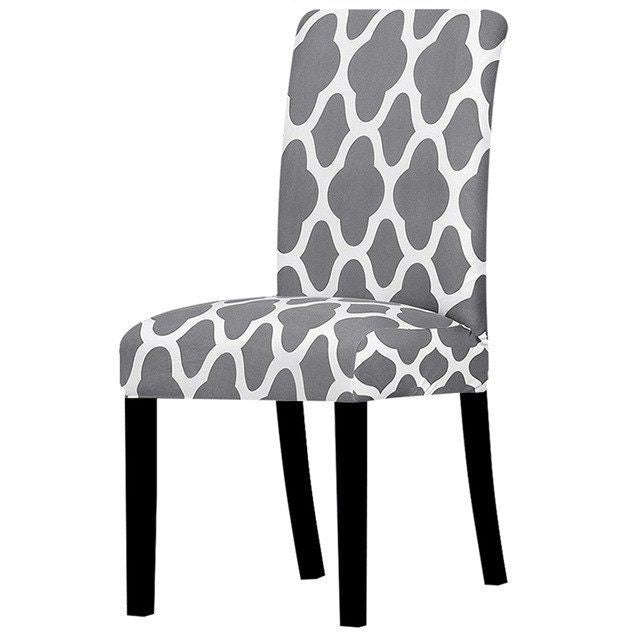 Printed Stretch Big Elastic Seat Chair Covers