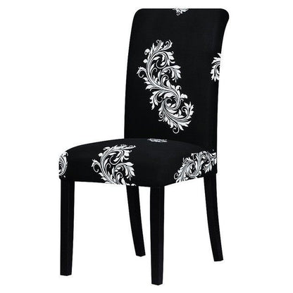 Printed Stretch Big Elastic Seat Chair Covers