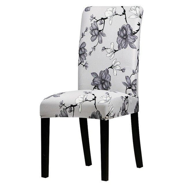 Printed Stretch Big Elastic Seat Chair Covers