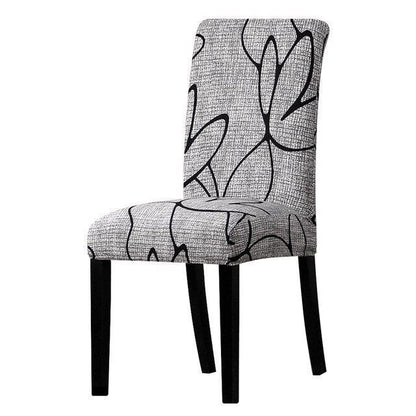 Printed Stretch Big Elastic Seat Chair Covers