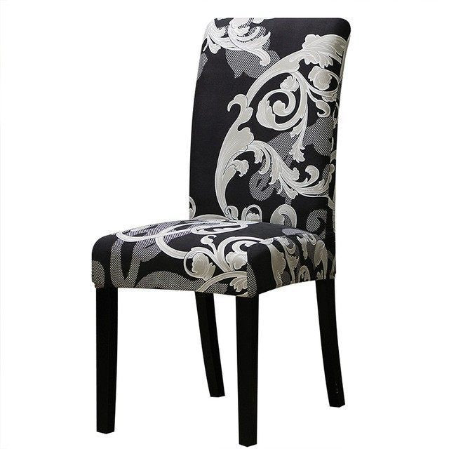 Printed Stretch Big Elastic Seat Chair Covers