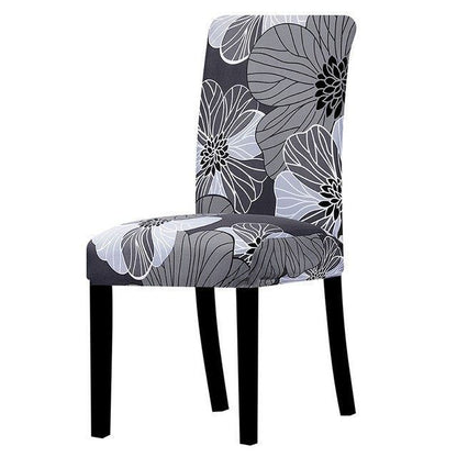 Printed Stretch Big Elastic Seat Chair Covers