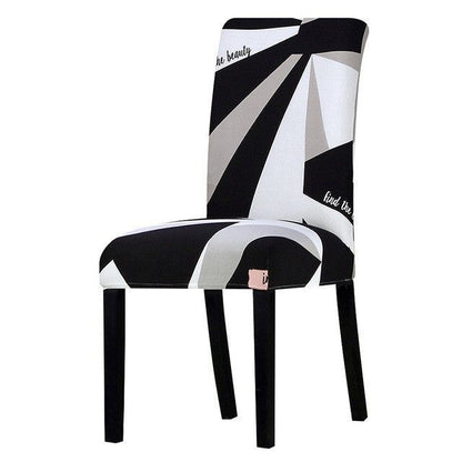 Printed Stretch Big Elastic Seat Chair Covers