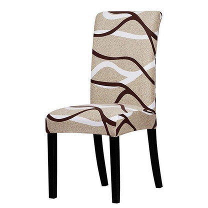 Printed Stretch Big Elastic Seat Chair Covers