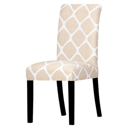 Printed Stretch Big Elastic Seat Chair Covers