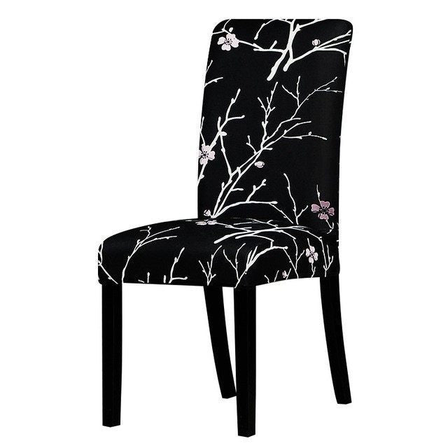 Printed Stretch Big Elastic Seat Chair Covers