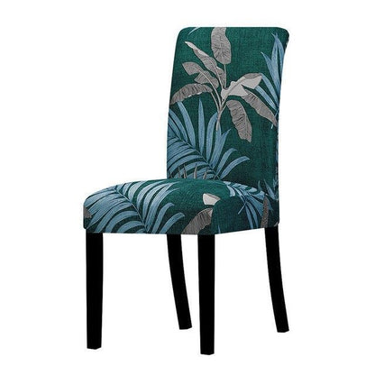 Printed Stretch Big Elastic Seat Chair Covers