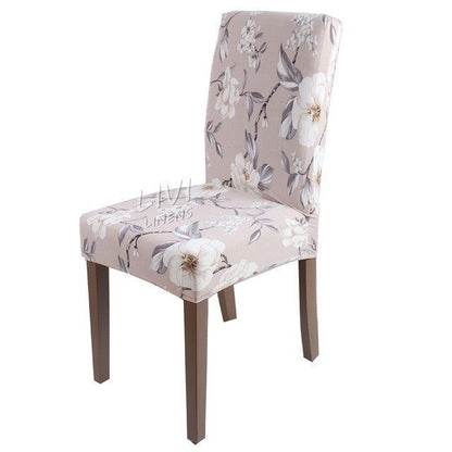 Printed Stretch Big Elastic Seat Chair Covers