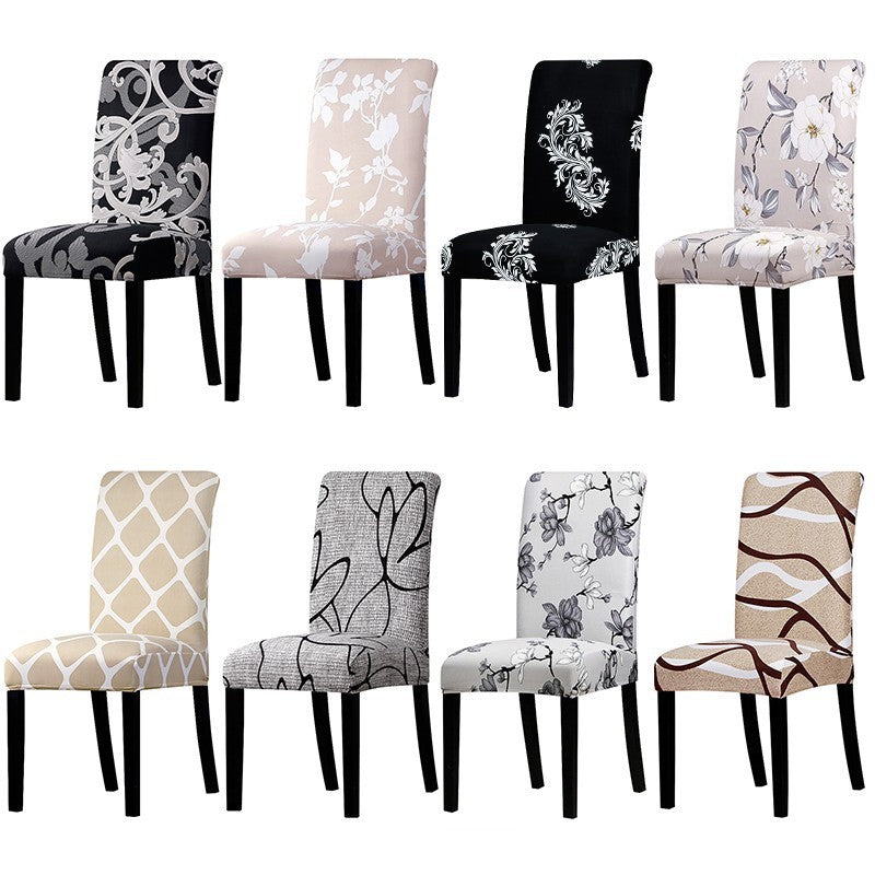 Printed Stretch Big Elastic Seat Chair Covers