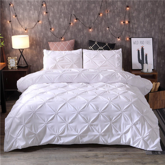 Craft Home Textiles Plain Solid Color Duvet Cover