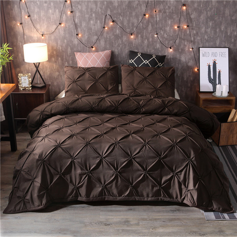 Craft Home Textiles Plain Solid Color Duvet Cover