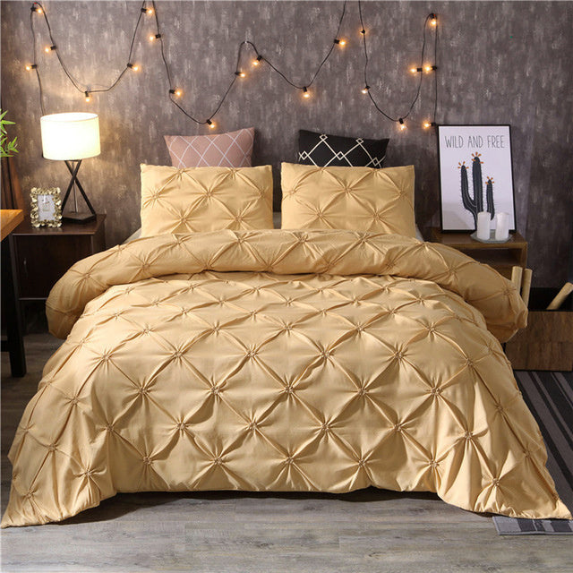 Craft Home Textiles Plain Solid Color Duvet Cover