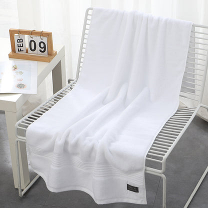 500g Pure Cotton Thick Soft Absorbent Hotel Bath Towel