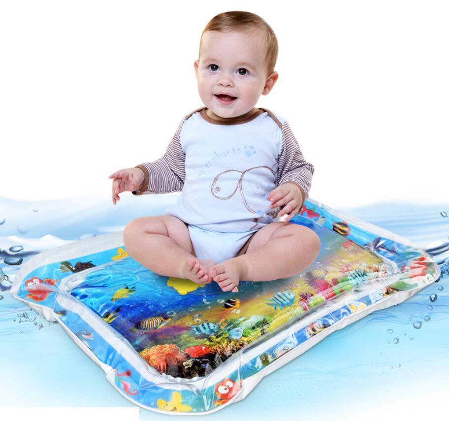 PVC Water-filled baby Patted pad, exercise your child's attention and hands-on interaction with parents