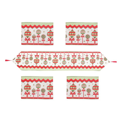 Creative Christmas Table Placemat Mats & Runner