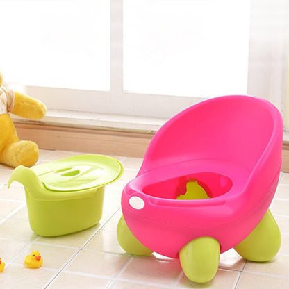 Colorful Children Potty High PP Material