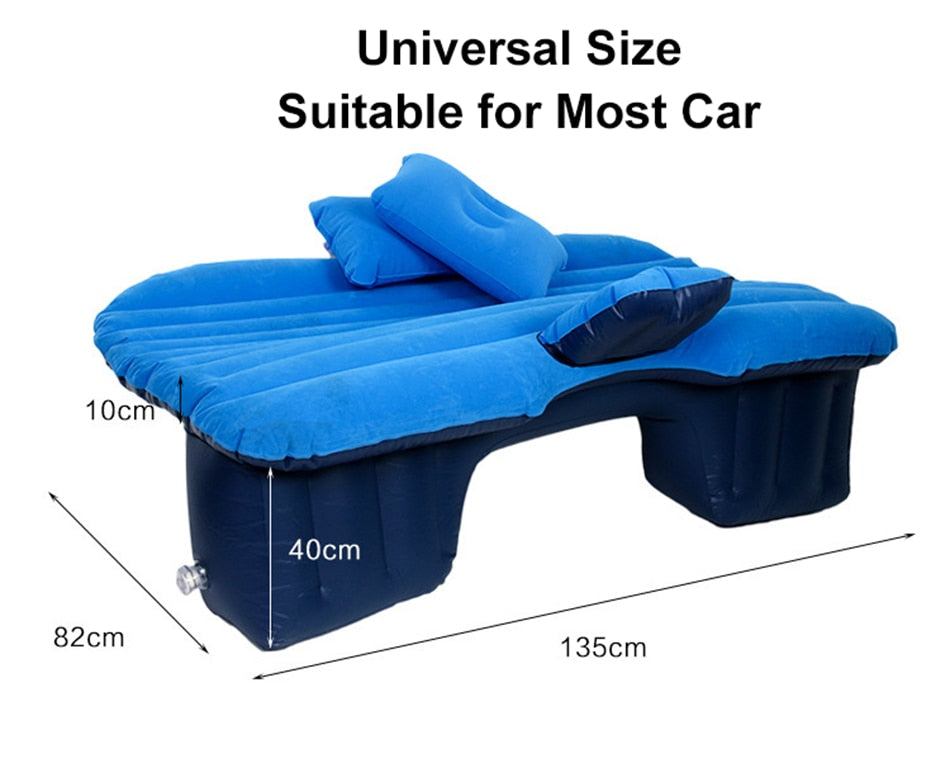 On-the-Go Comfort: Icelus Inflatable Car Bed