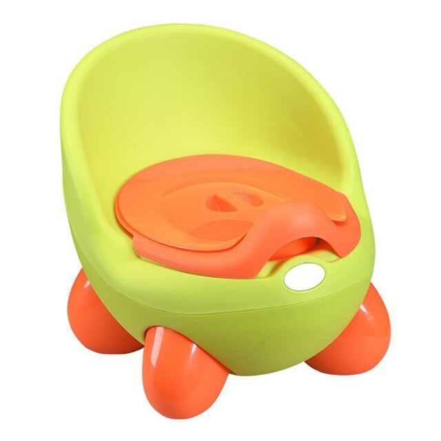 Colorful Children Potty High PP Material