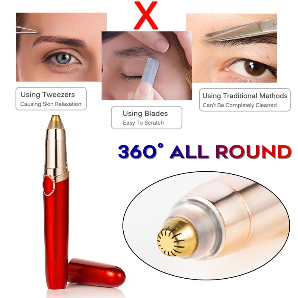 Rezolite Multifunction Eyebrow Trimmer