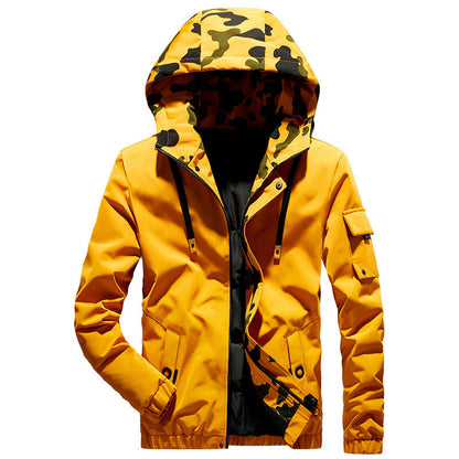 Men's Padded Goose Down Waterproof Jacket