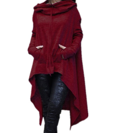 Oversized Cape Hoodie: Cozy & Stylish Outerwear Essential