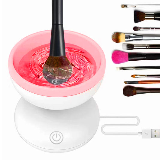 Hoedia USB Makeup Brush Cleaner Machine