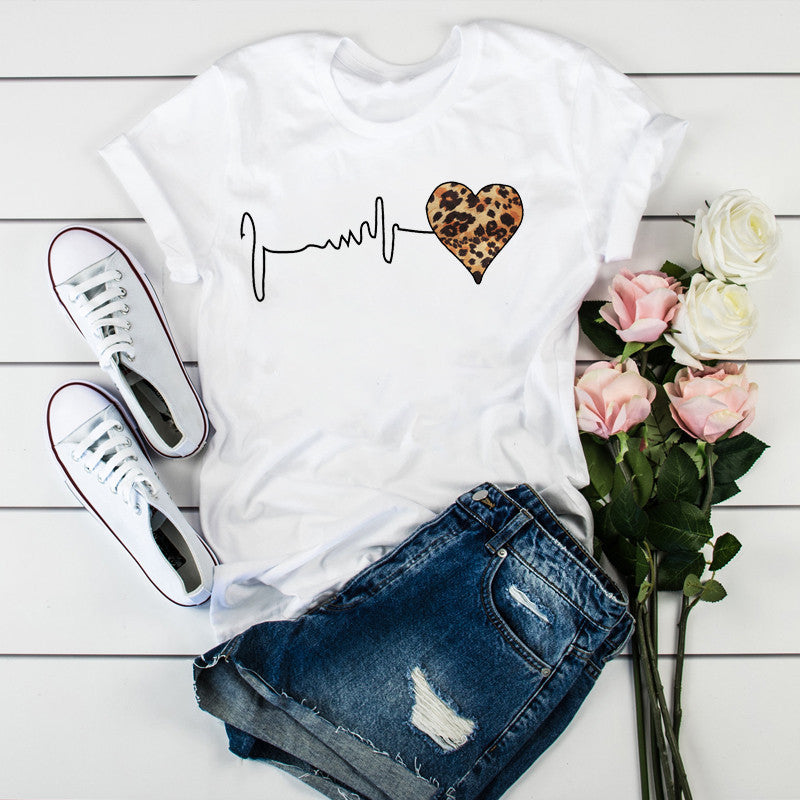 Printed Loose Fit Women's T-Shirt