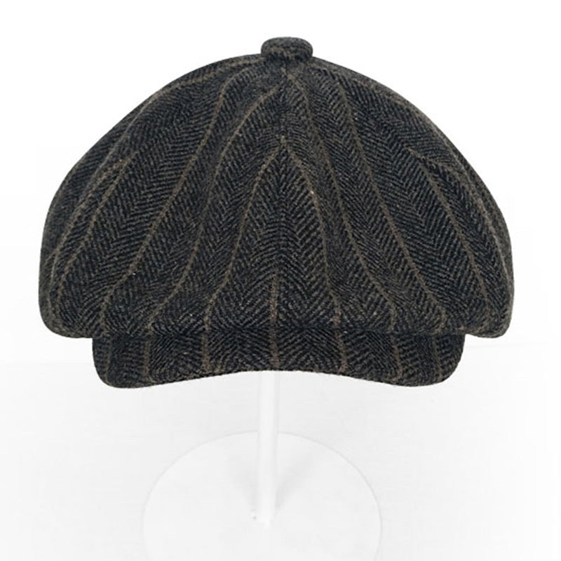 Peaky Blinder Octagonal Cap