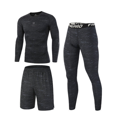 Mens 3 Piece Fitness suit