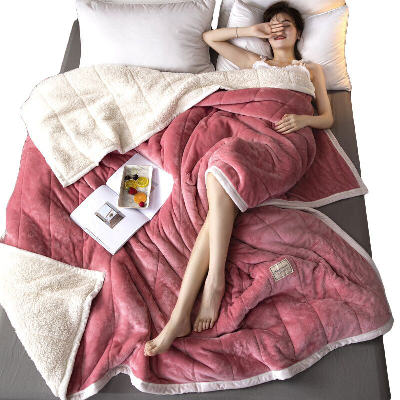 Luxury Warm Super Soft Winter Fleece Blanket