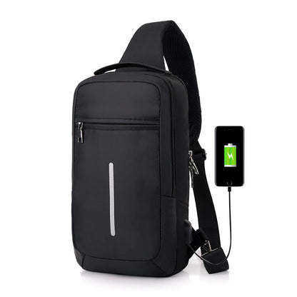 USB Charging Body Bag: Convenient Power on the Go