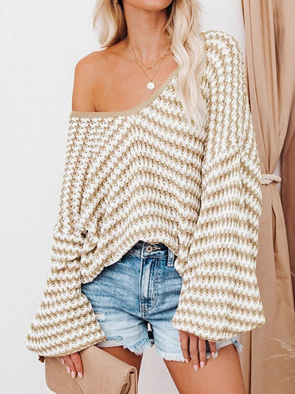 Cozy Loose Knit Sweater: Effortless Comfort