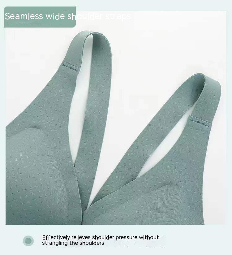 New Front Button Adjustable Bra