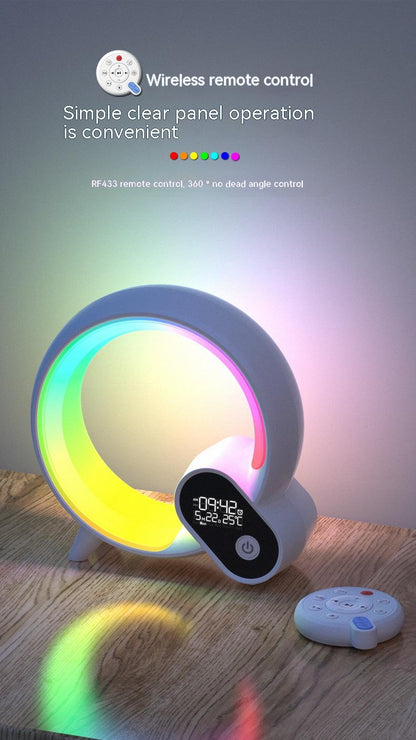 Sleep Well White Noise Atmosphere & Digital Display Q Light