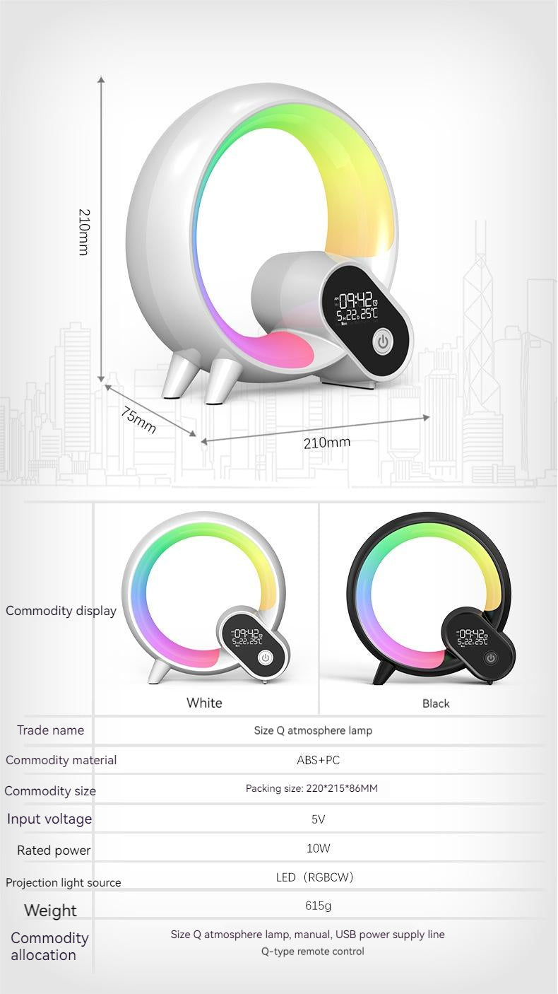 Sleep Well White Noise Atmosphere & Digital Display Q Light