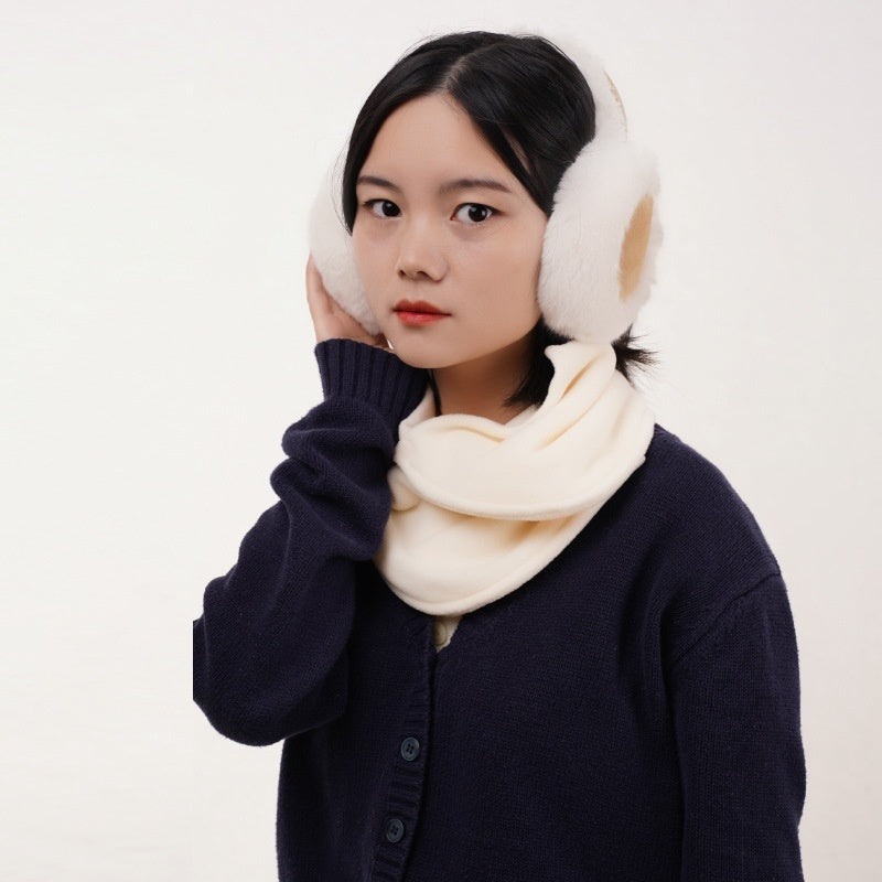 Folding Warm Plush Earmuffs